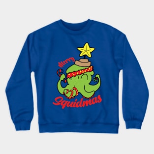 Squidmass Crewneck Sweatshirt